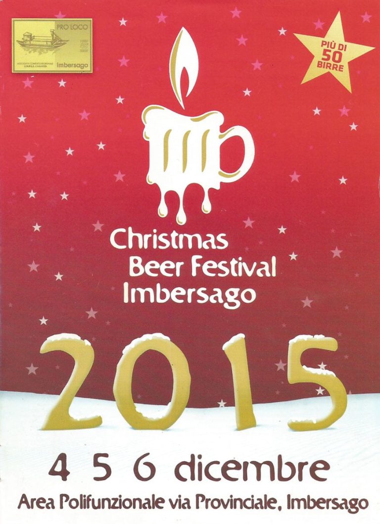 Christmas Beer Festival 2015