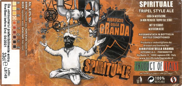 Birrificio della Granda - Spirituale