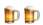 2 Boccali Birra